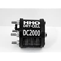 HHO Dry Cell Generador dc2000 2-2 ipm 100% inox Hidrógeno